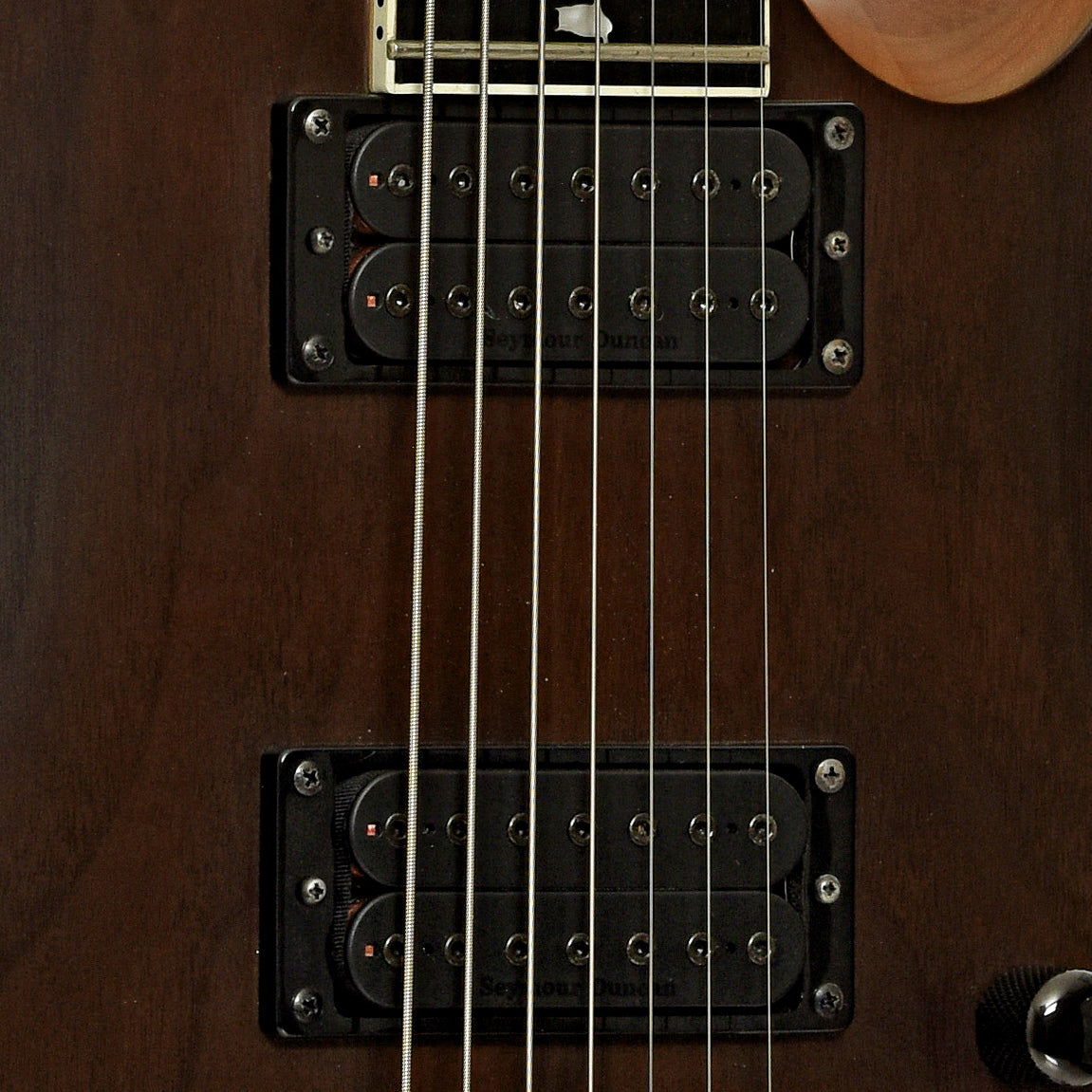 Pickups of PRS SE Mark Holcomb 7-String Electric Guitar   23w