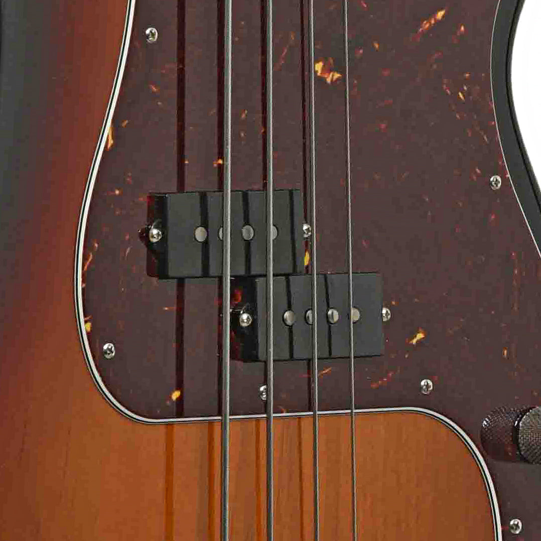 Pickups of American Professional II Precision Electric Bass