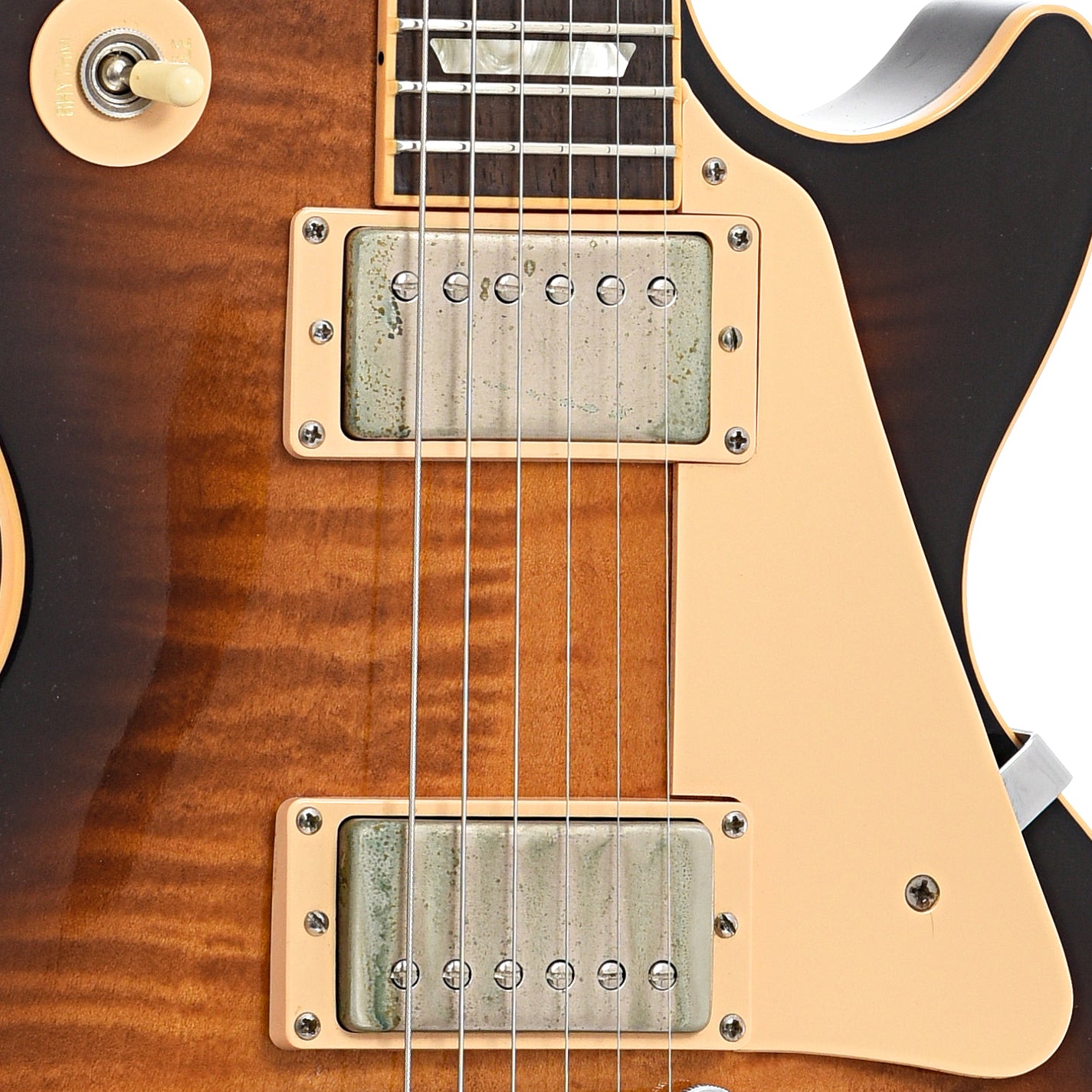 Pickups of Gibson Les Paul Traditional Electric Guitar (2008)