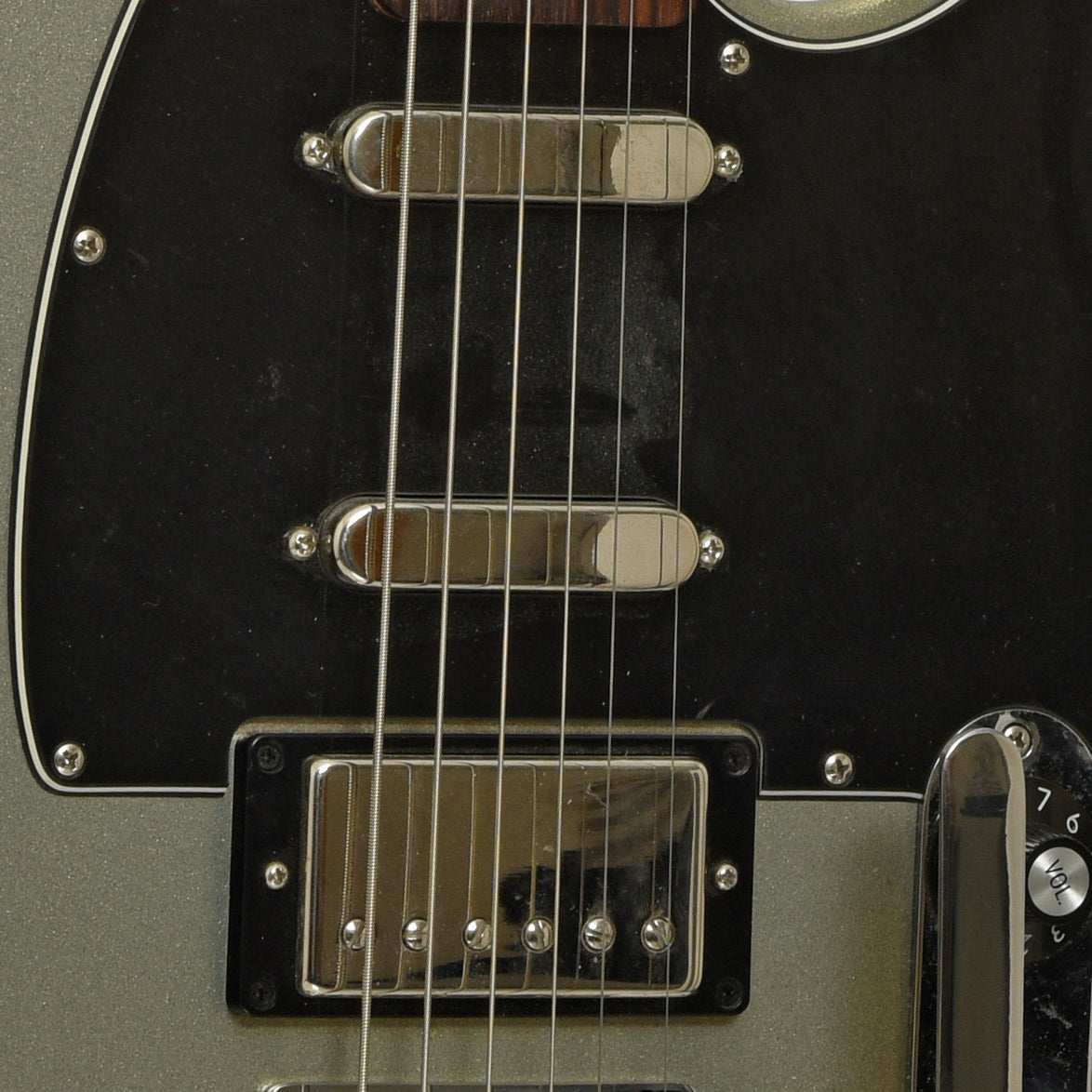 Pickups of Fender Blacktop Baritone Telecaster Electric Guitar 