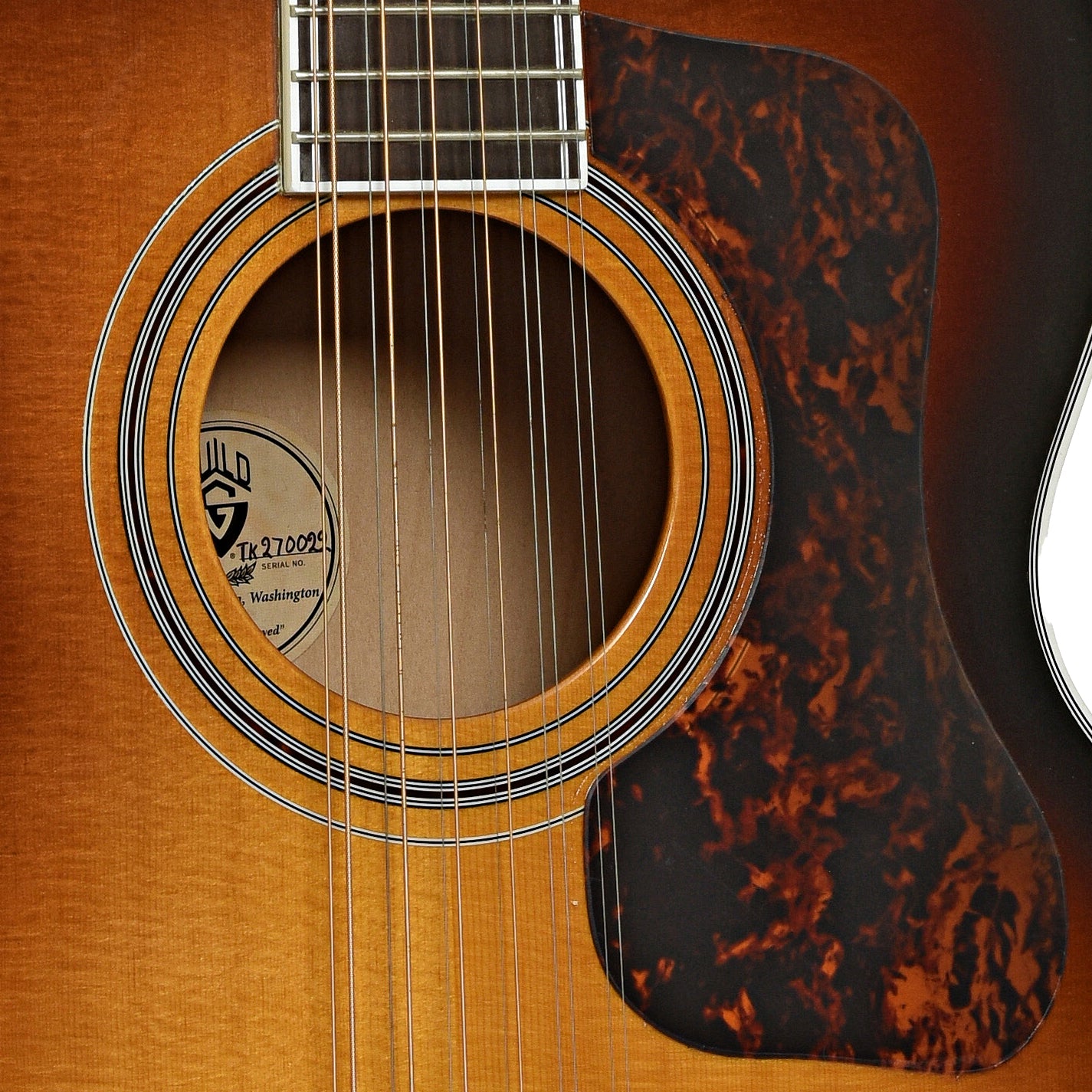 Guild F412 12-string acoustic guitar (2007)