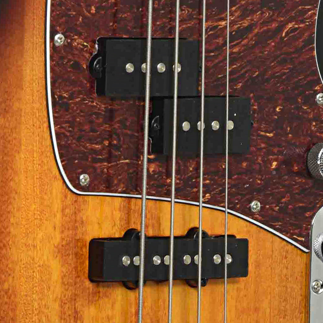 Ibanez TMB100 Talman Electric Bass, Tri Fade Burst