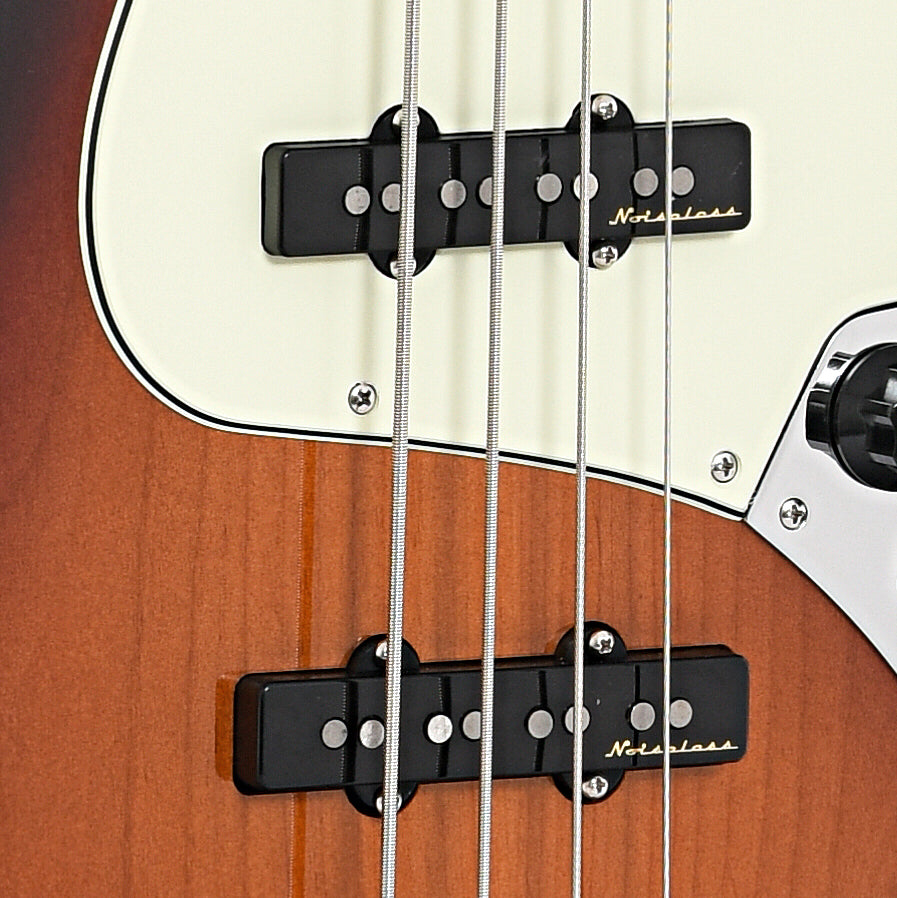 Pickups of Fender Player Plus Jazz Bass, 3-Color Sunburst