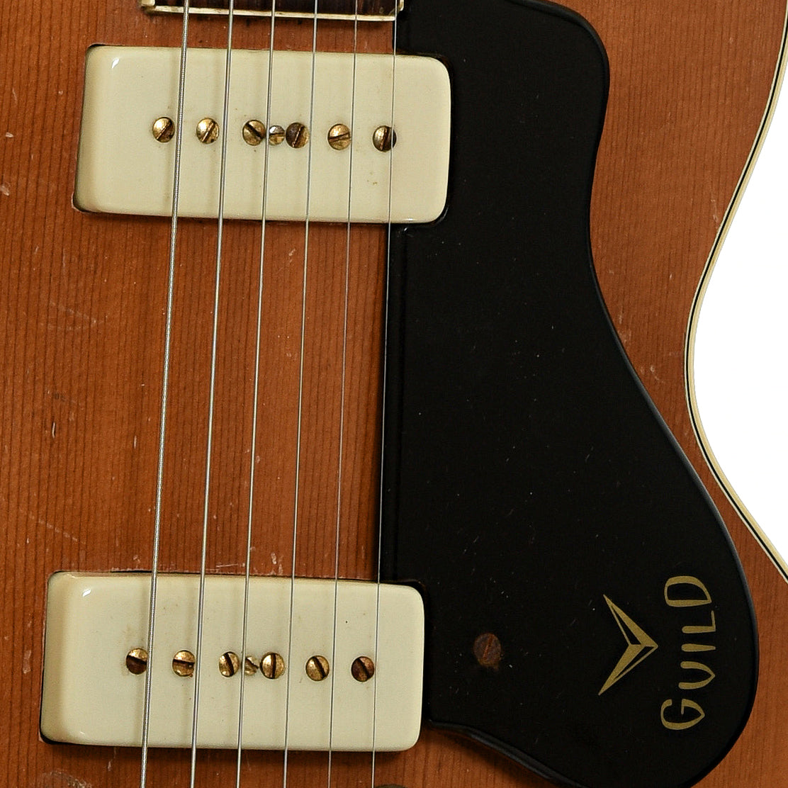 Pickups of Guild M-75 Aristocrat Electric Guitar