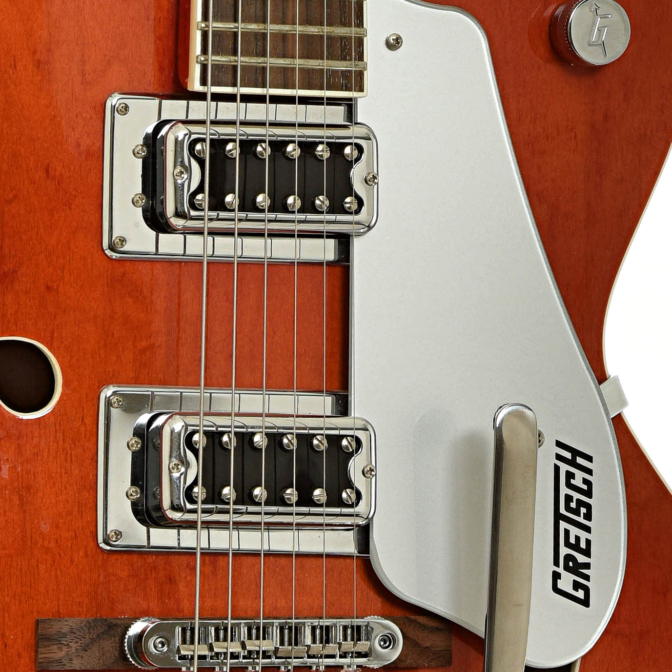 Pickups of Gretsch G5420T Hollowbody Electric Guitar 