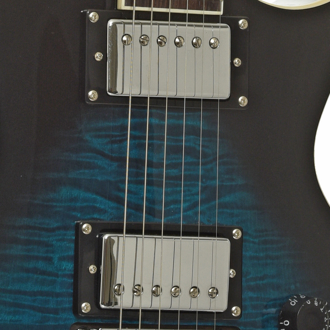 Pickups of ESP LTD Alex Skolnick Signature Electric Guitar