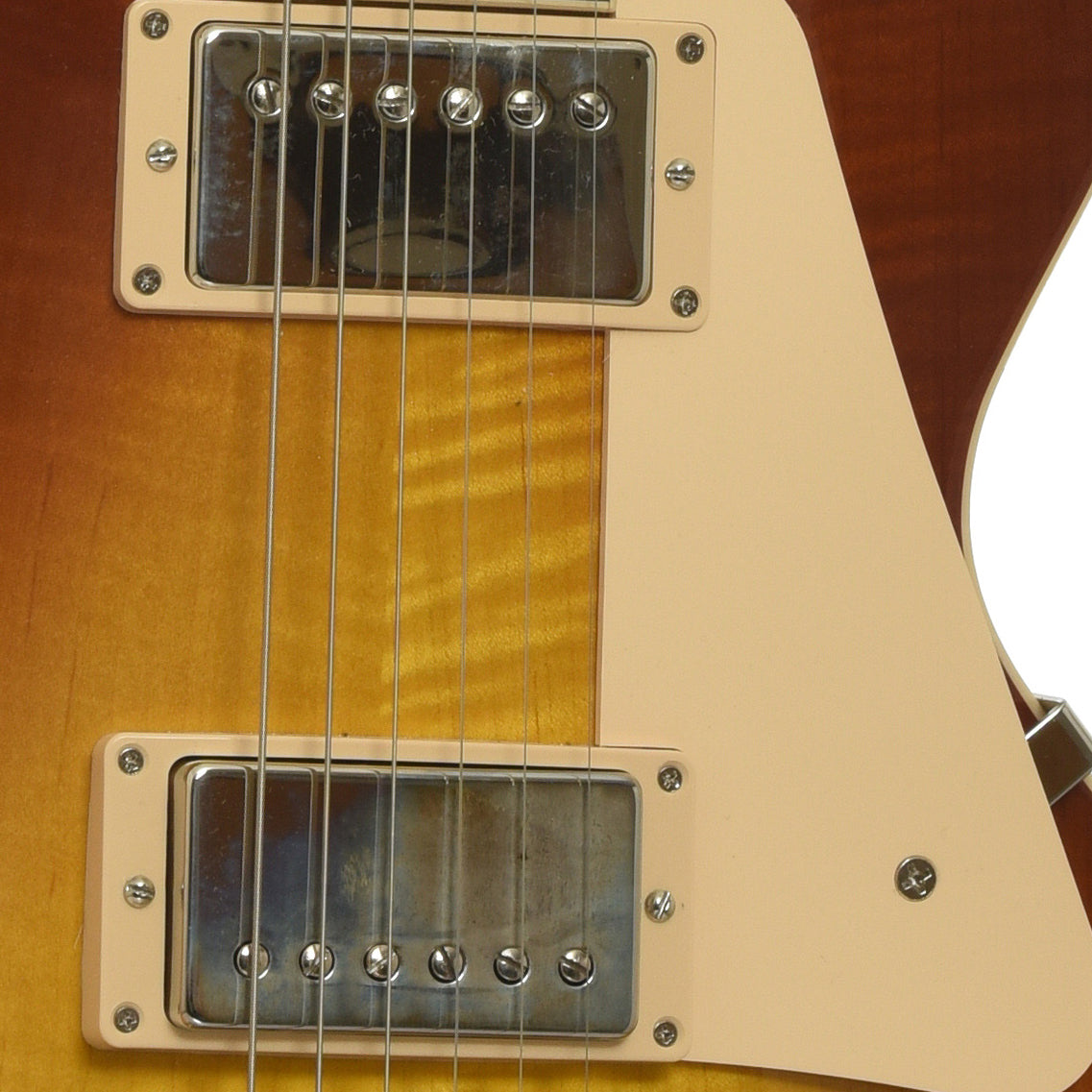 Pickups of Gibson Les Paul Standard 60s Figured Electric Guitar