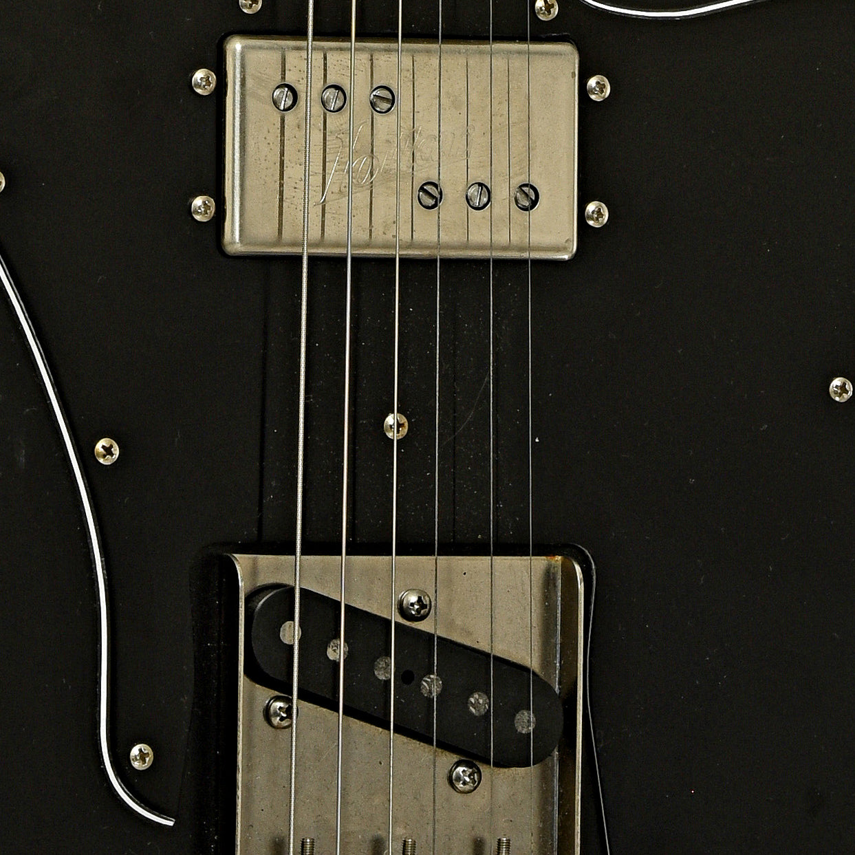 Pickups of Nash TC-72 Electric Guitar 