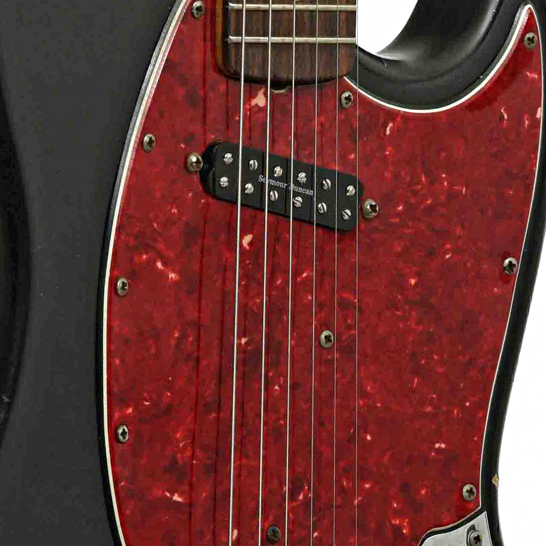 Pickup of Fender Musicmaster II Electric Guitar