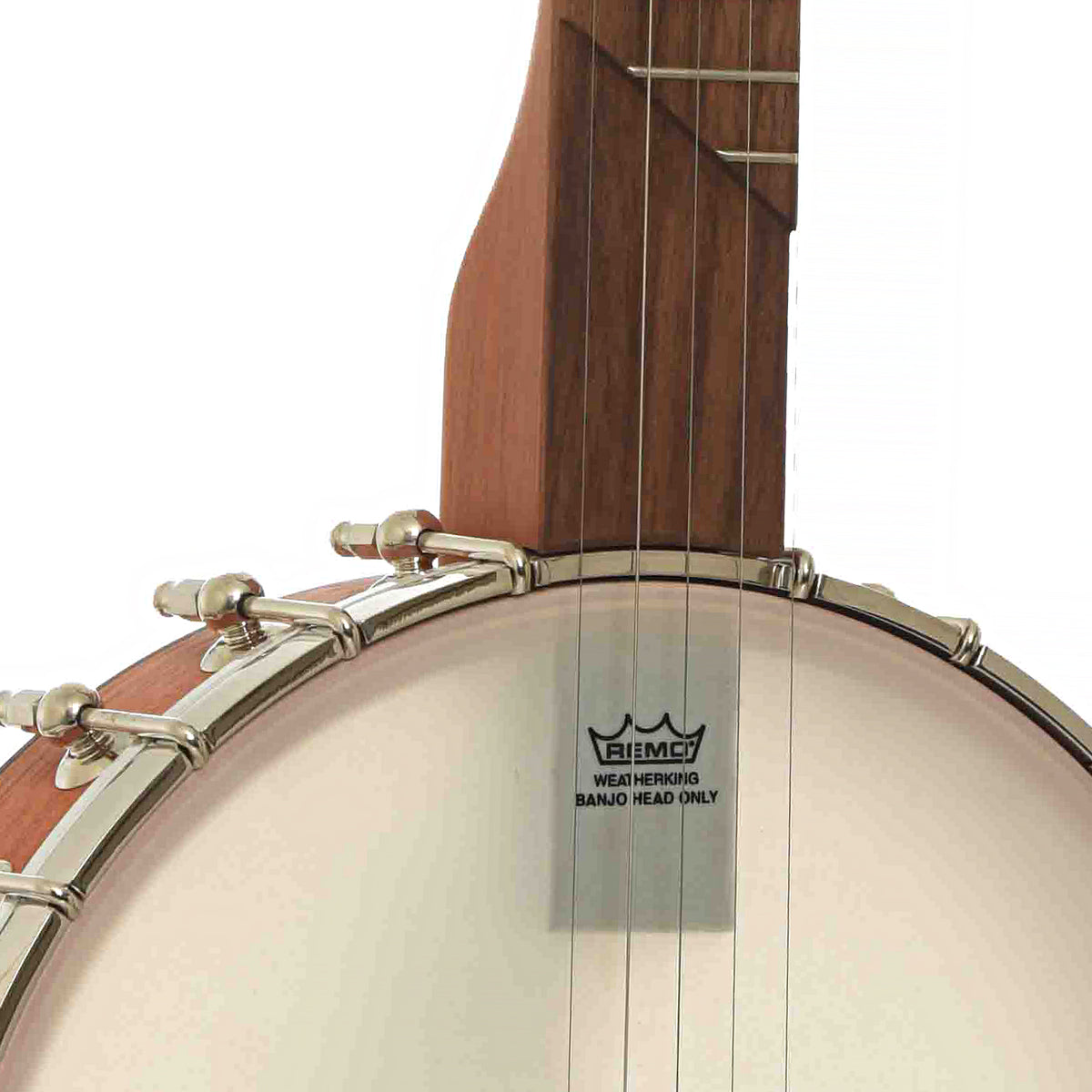 Neck Joint of Gold Tone High Moon 25/11 11in Openback Banjo & Gigbag