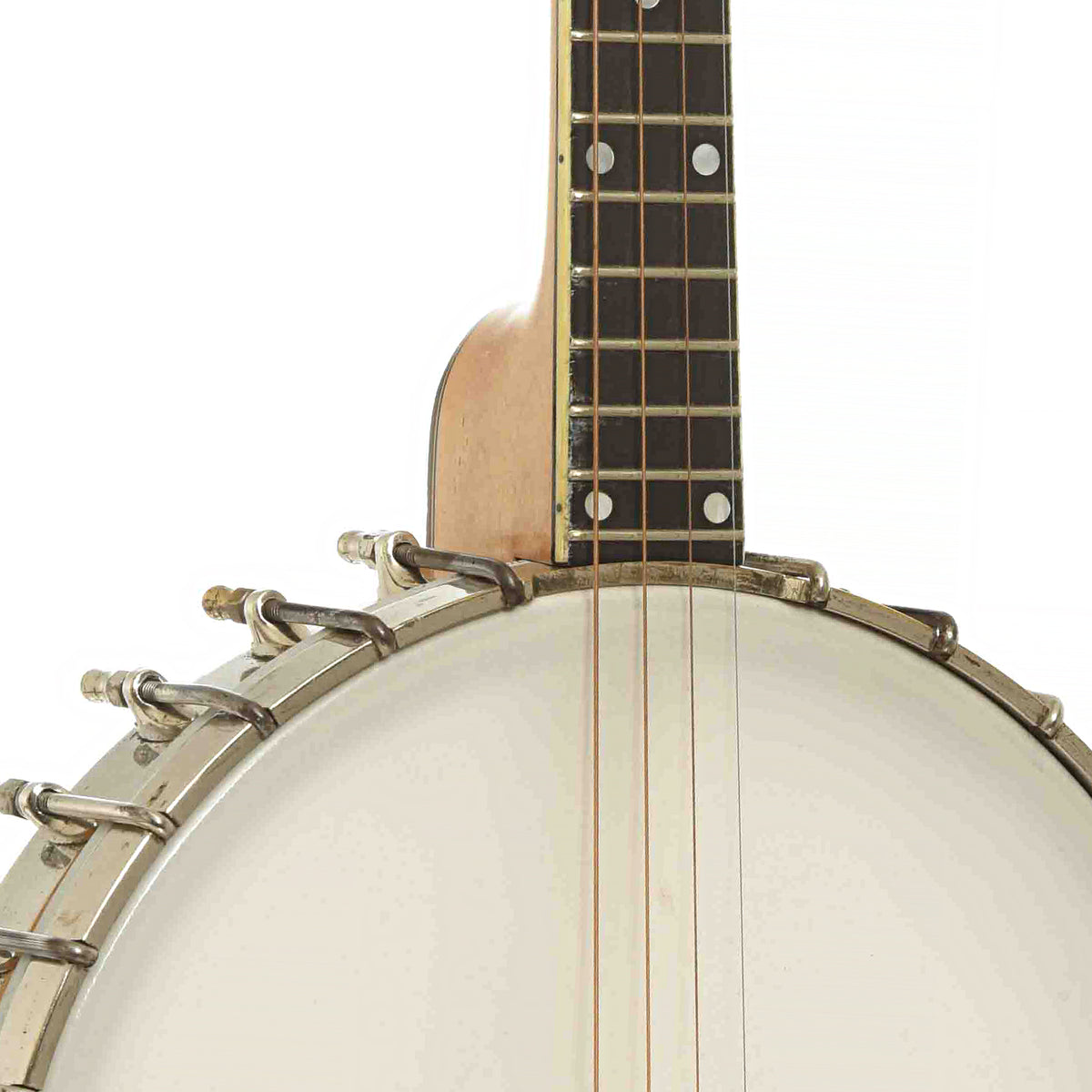 Neck Joint of Vega Whyte Laydie Style R Tenor Banjo