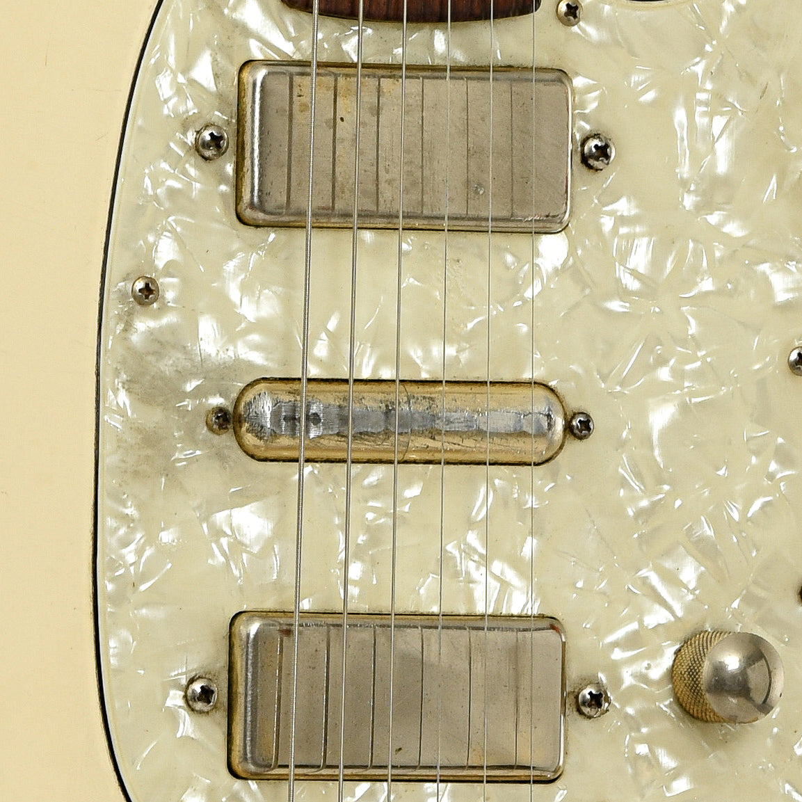 Pickups of Ibanez Talman TV650 Electric Guitar