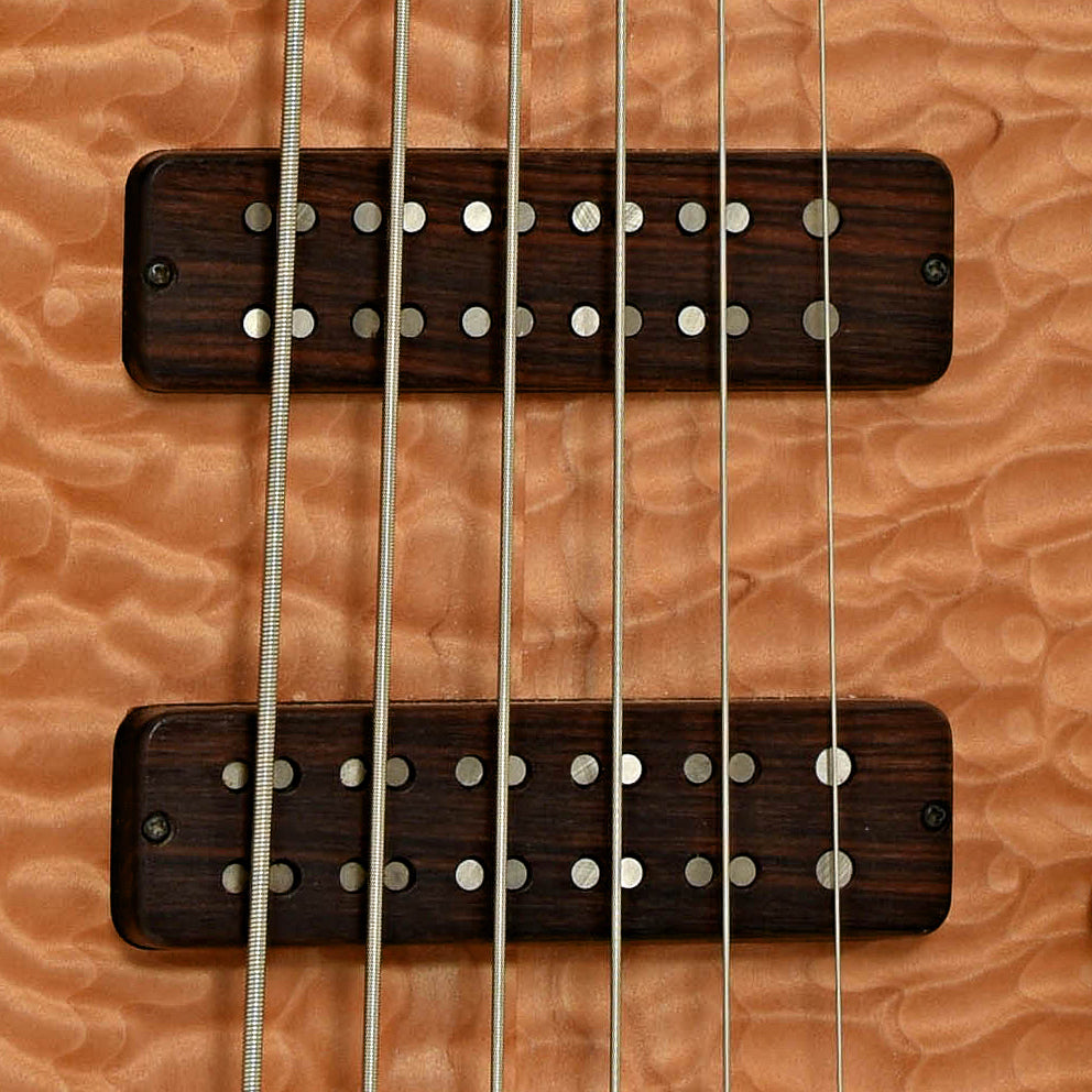 Pickups of Fodera Emperor II Elite Singlecut 6-String Electric Bass