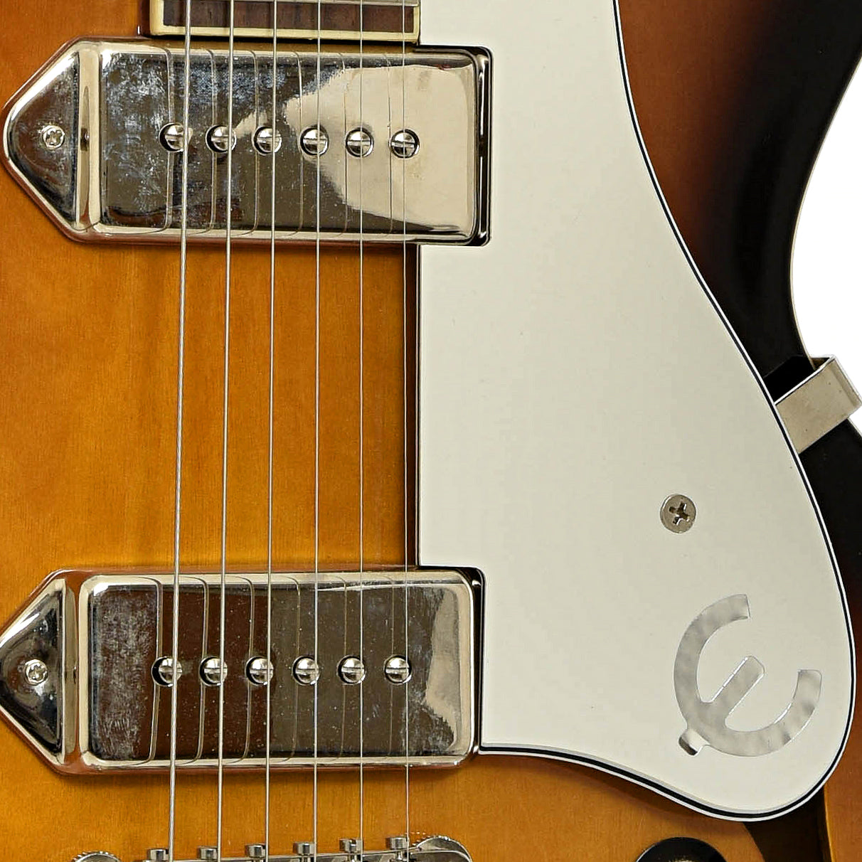 Pickups of Epiphone Inspired by John Lennon E230TD Casino Hollowbody Electric Guitar (2012)