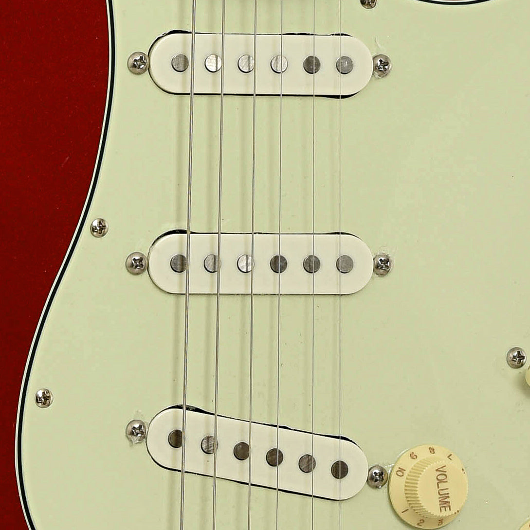 Pickups of Squier Classic Vibe 60s Stratocaster Electric Guitar 