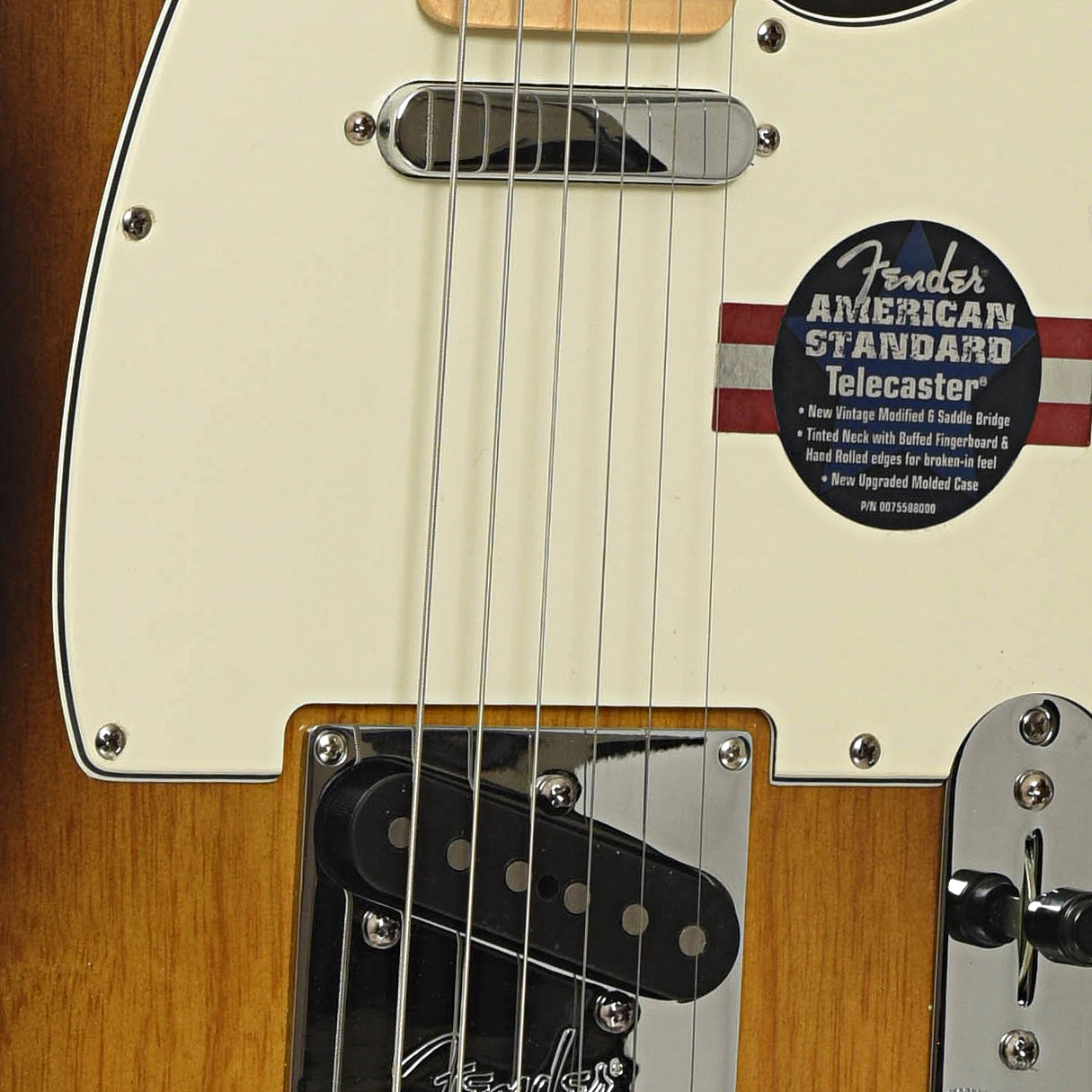 Pickups of Fender New American Standard Telecaster Electric Guitar 
