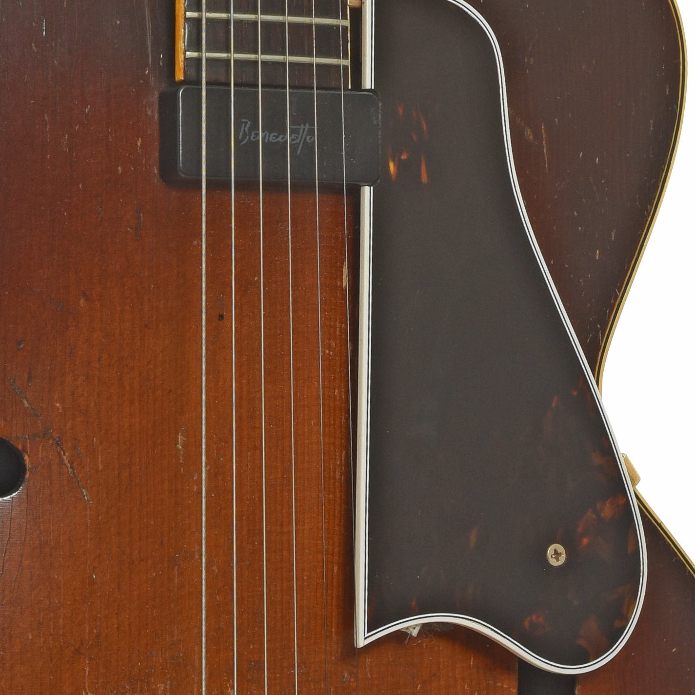 pickups of Gibson L-12P Archtop Guitar (1948) 