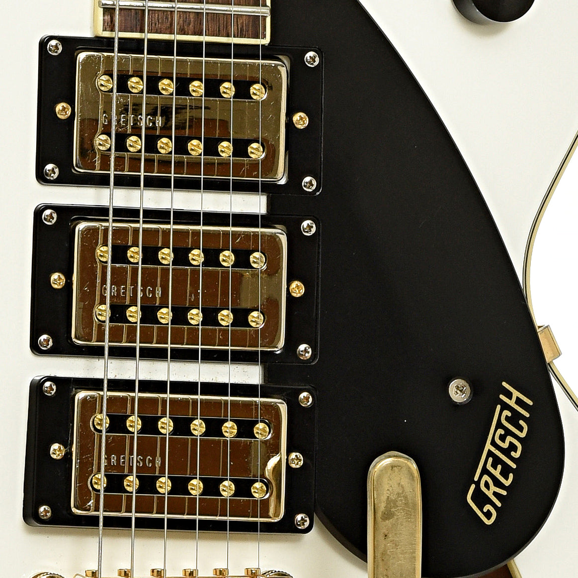 Pickups of Gretsch G2627TG Hollowbody Electric Guitar 