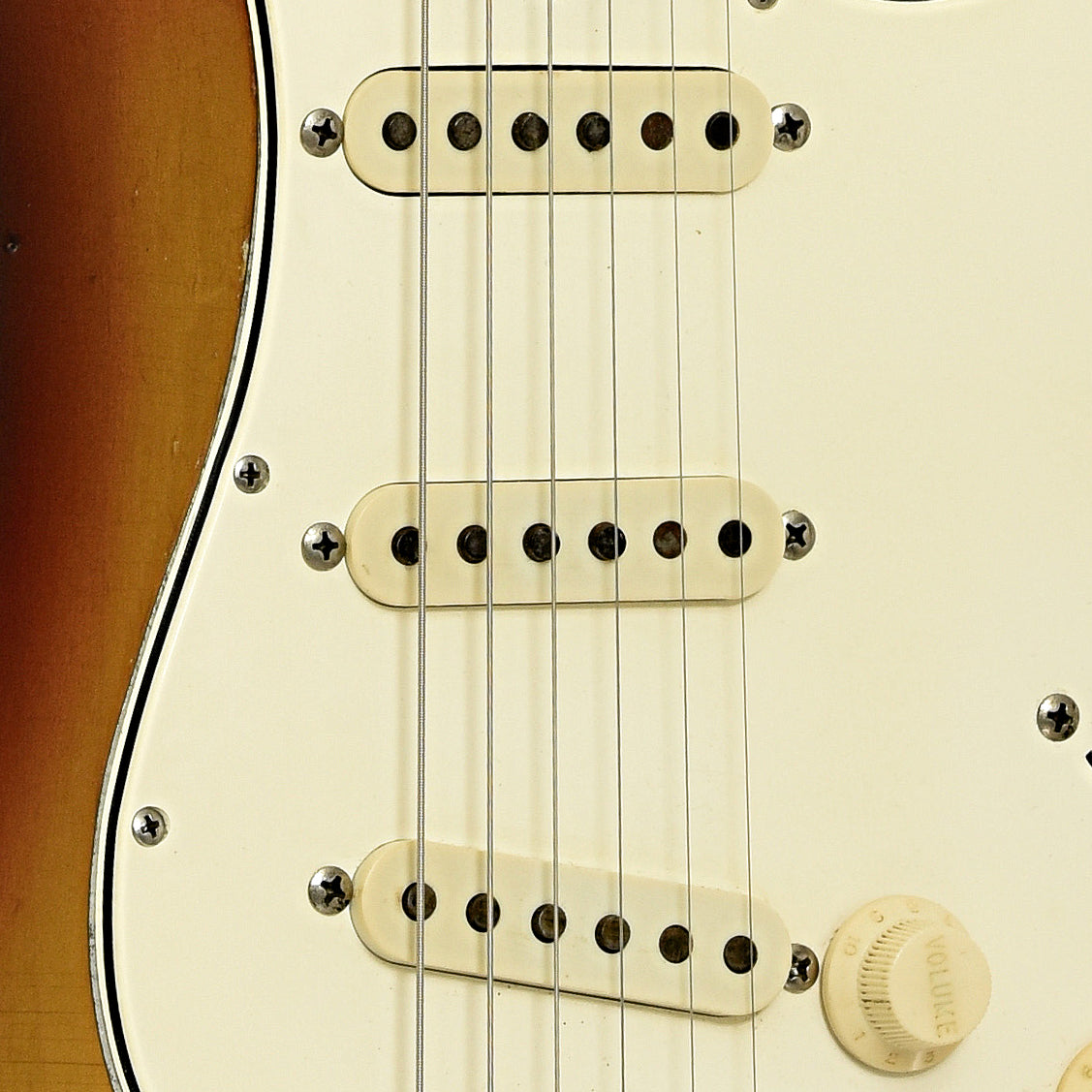 Pickups of Fender Stratocaster