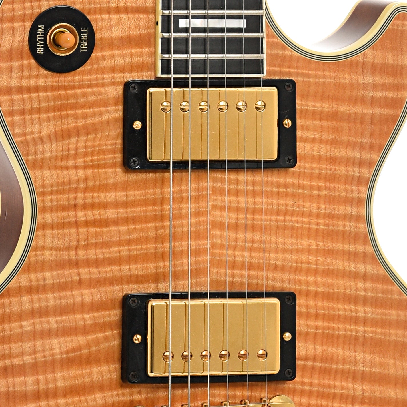 Pickups of Gibson Les Paul Custom '68 Reissue Figured