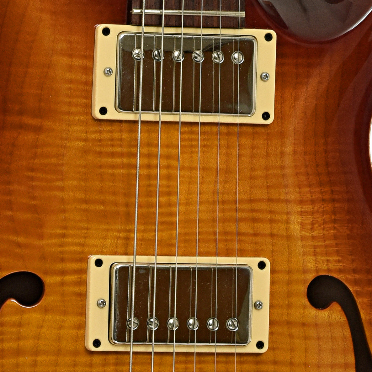 Pickups of PRS McCarty Hollowbody II Electric Guitar