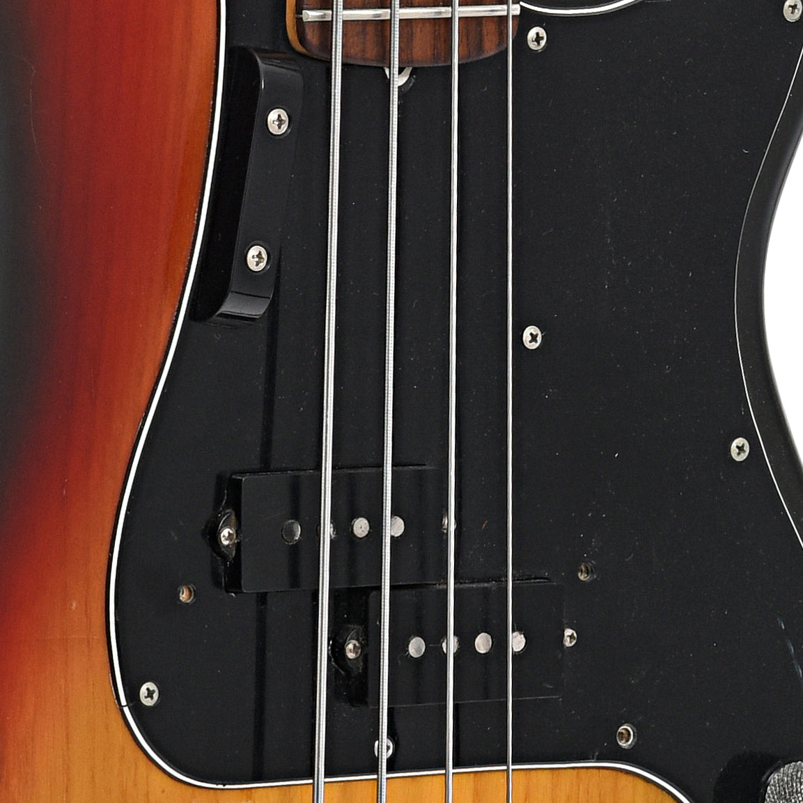 Pickups of Fender Precision Electric Bass (1975)