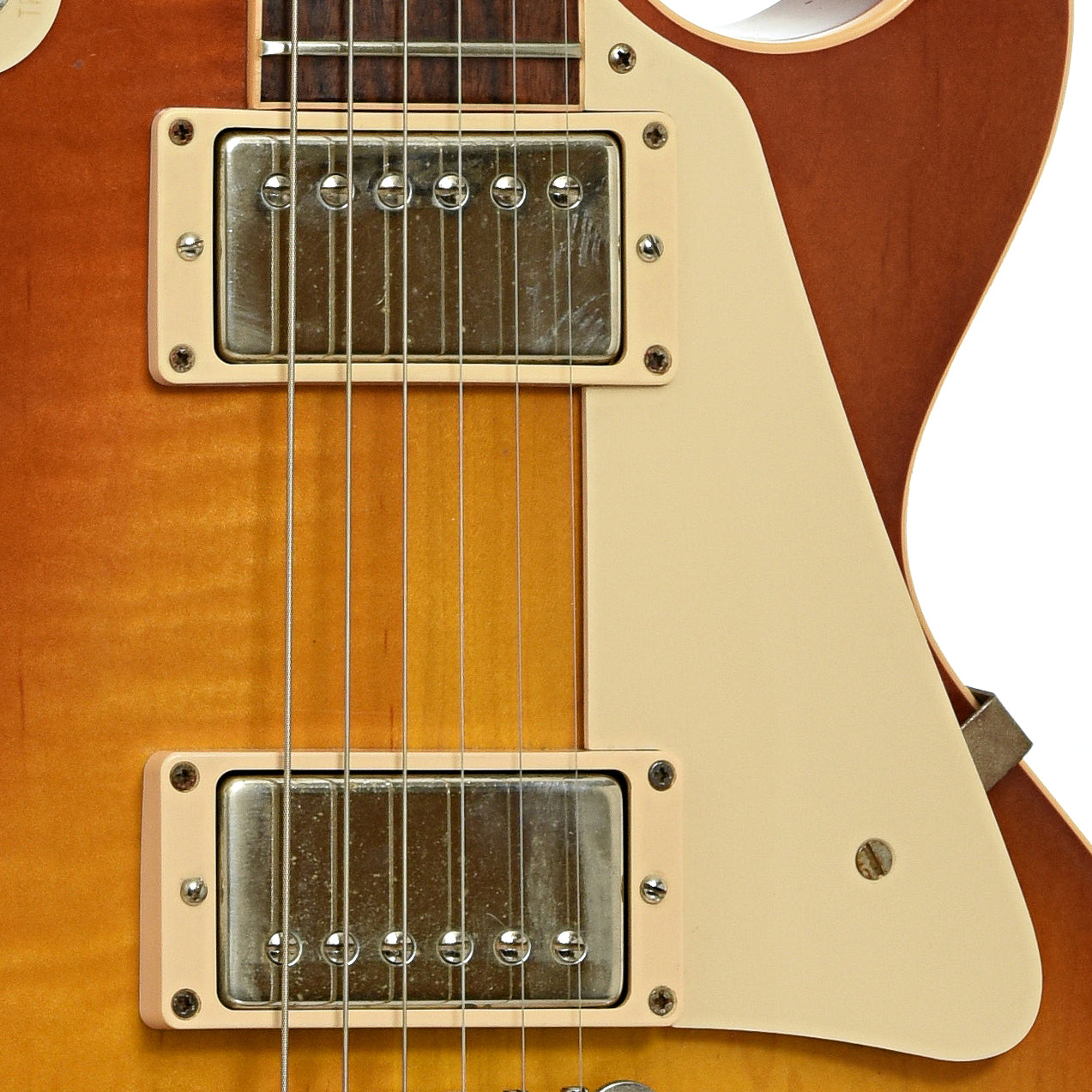 Pickups of Gibson Custom Shop Eric Clapton "Beano" '60 Les Paul (VOS) Electric Guitar