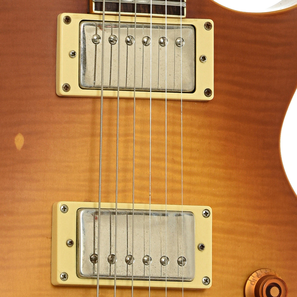 Pickups of ESP LTD EC-256-AHB Electric Guitar