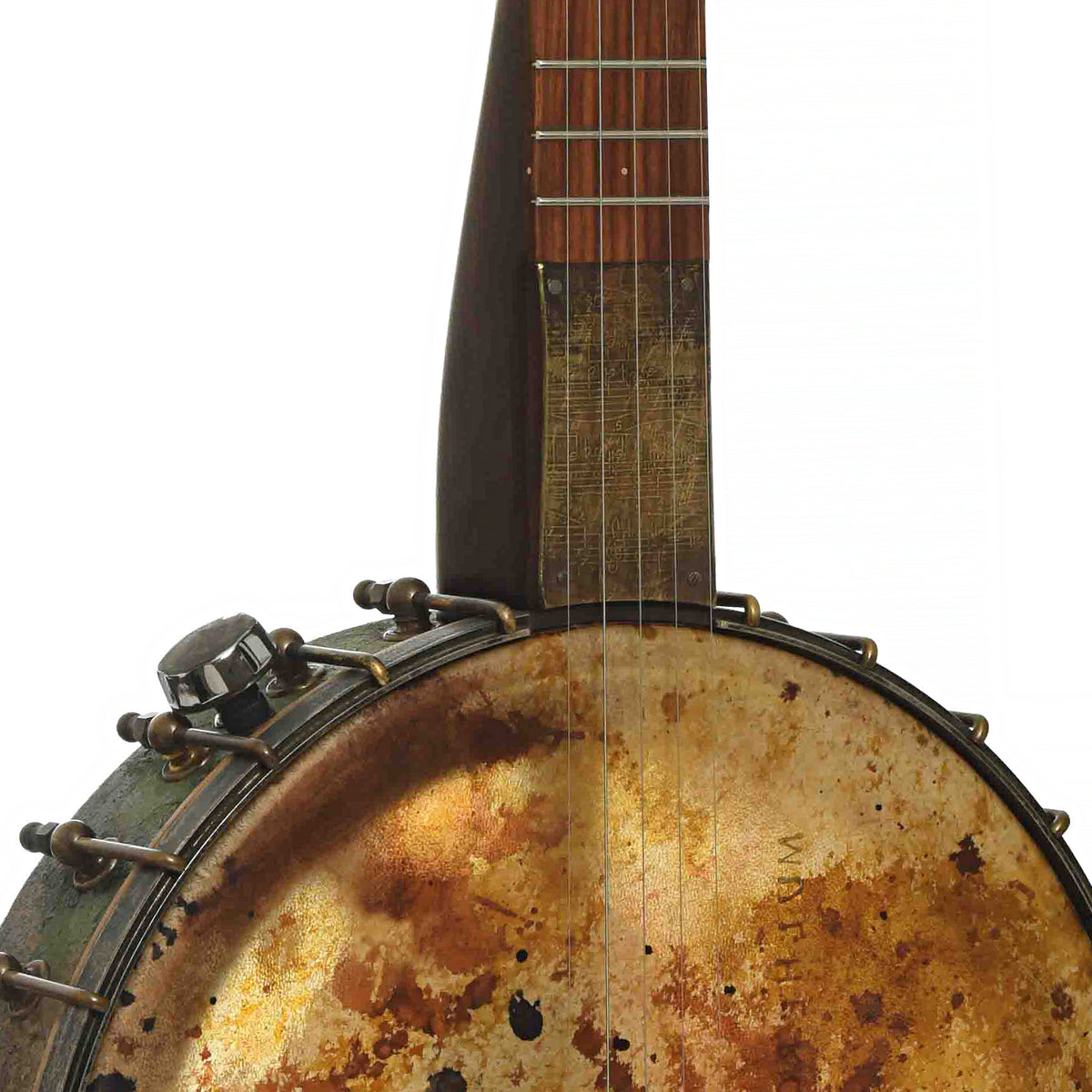 Mulheron The Appalachian 12 in. Openback Banjo (2024)