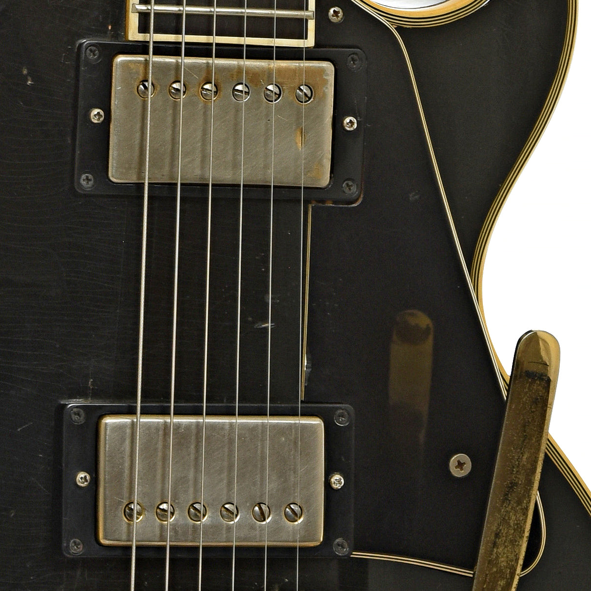 Pickups of Gibson Les Paul Custom Electric Guitar