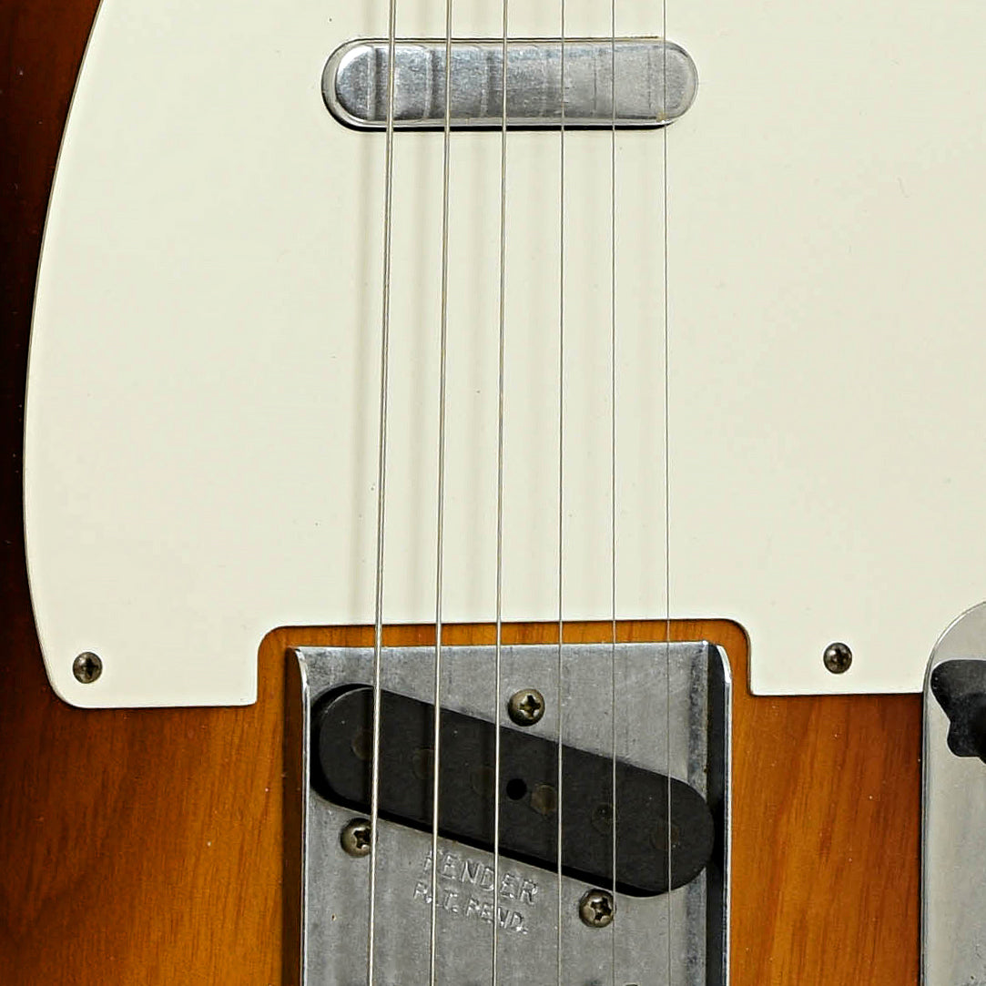 PIckups of Fender Custom Shop '54 Reissue Telecaster Relic Electric Guitar