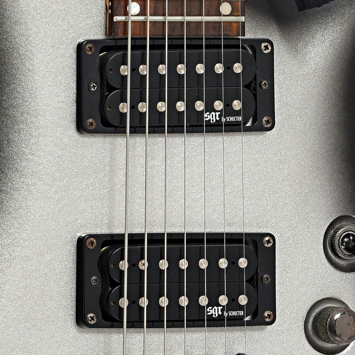 Pickups of SGR by Schecter C-7 SGR 7-String Electric Guitar
