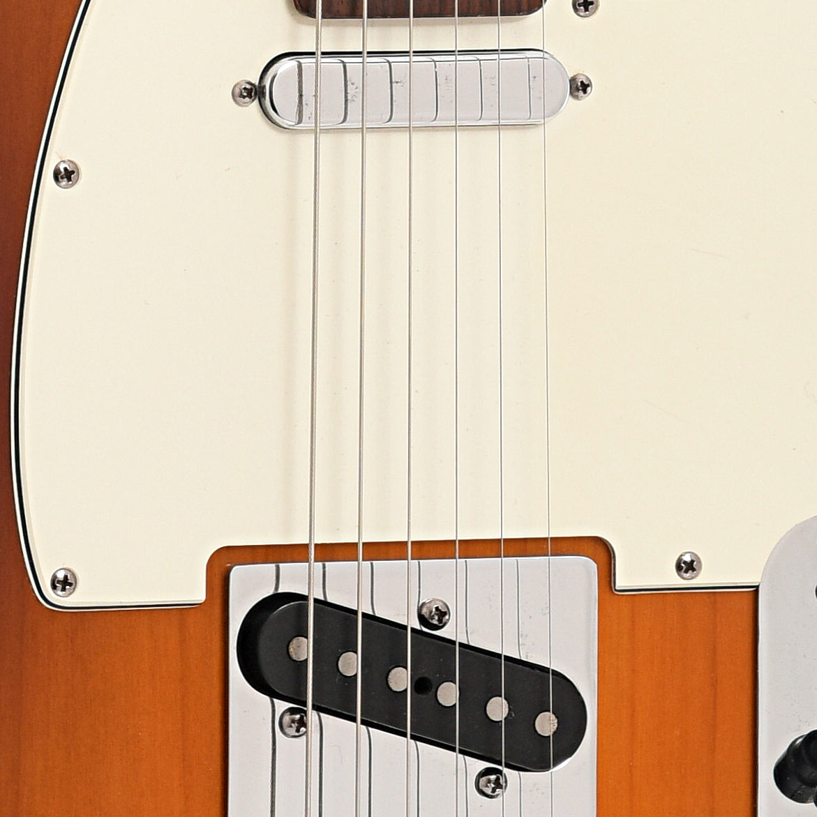 Pickups of Fender American Standard Telecaster Electric Guitar (1996)