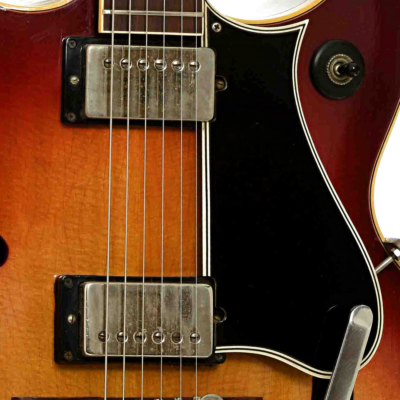 Pickups of Gibson Barney Kessel Regular Hollowbody Electric Guitar 