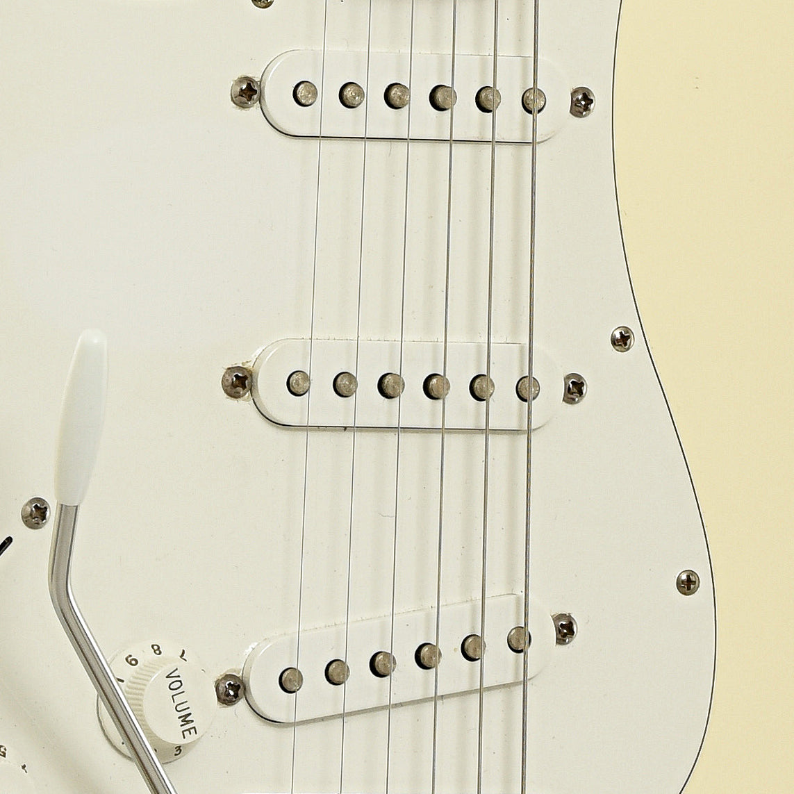 Pickups of Fender Standard Stratocaster Electric Guitar