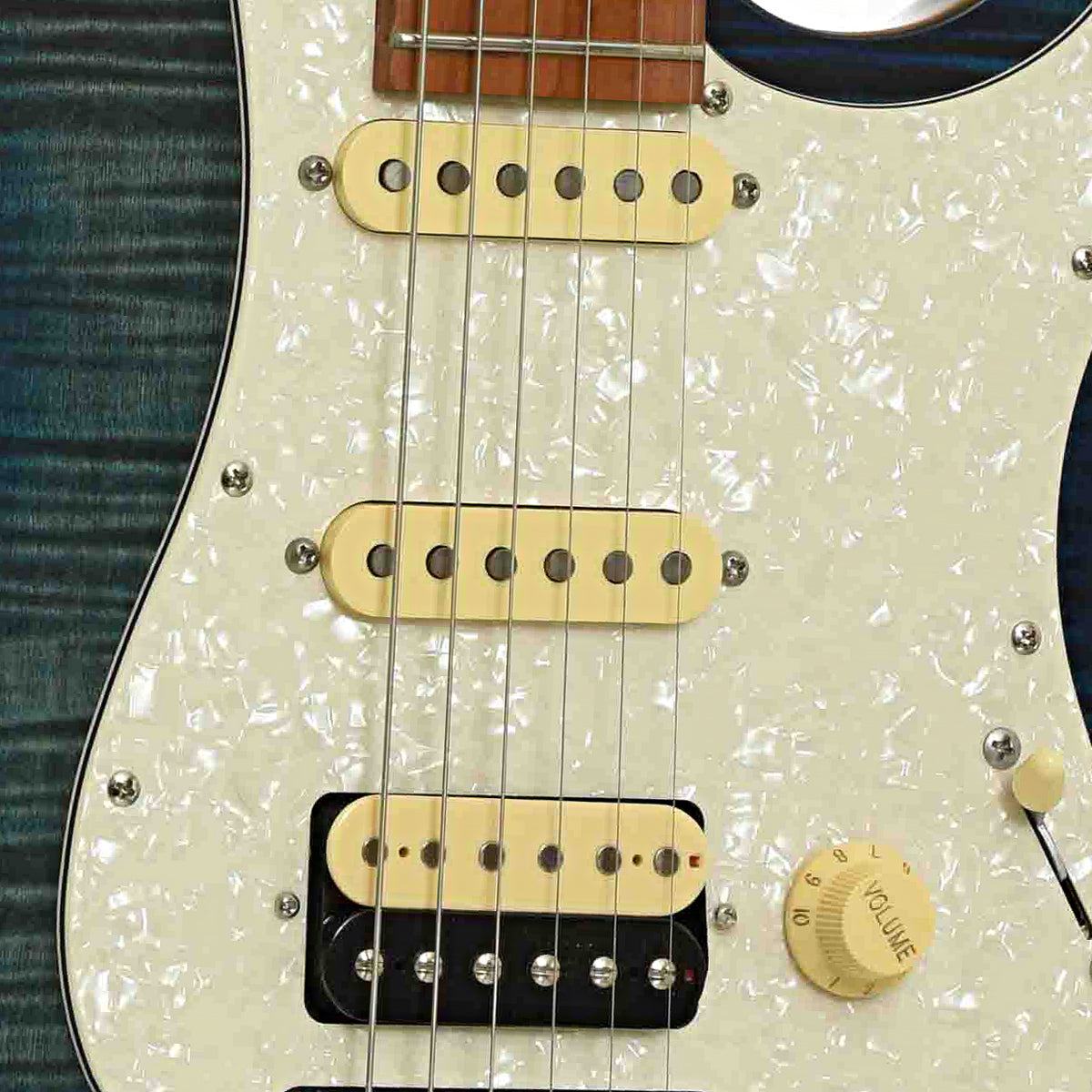 Pickups of Sire Larry Carlton S7 FM Electric Guitar