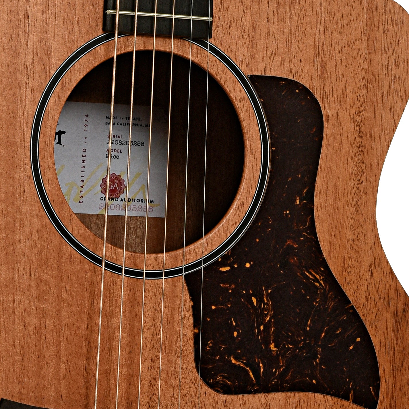 Taylor 24ce Acoustic Guitar & Gigbag