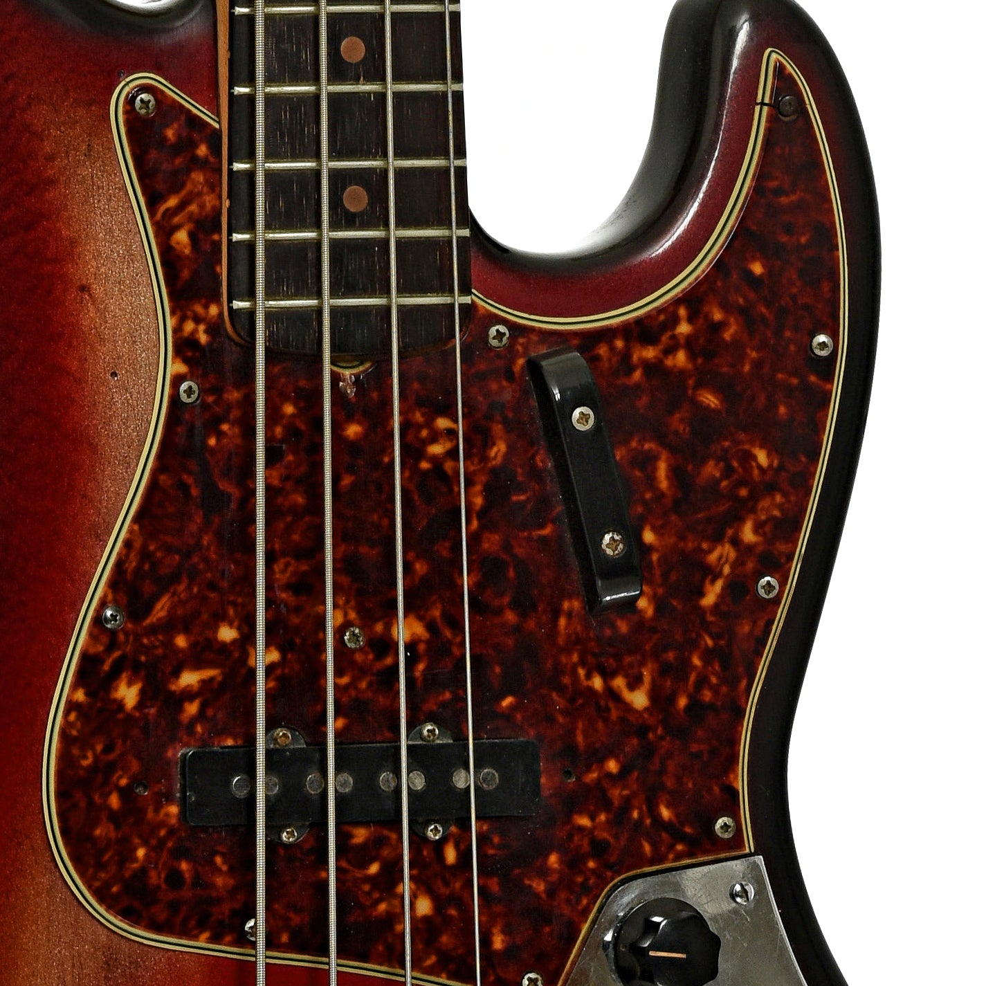 Pickguard of Fender Jazz Electric Bass