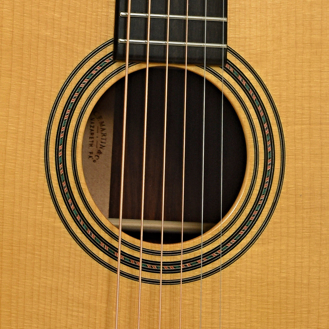 Soundhole of Martin Custom Hatefull Eight Size 2