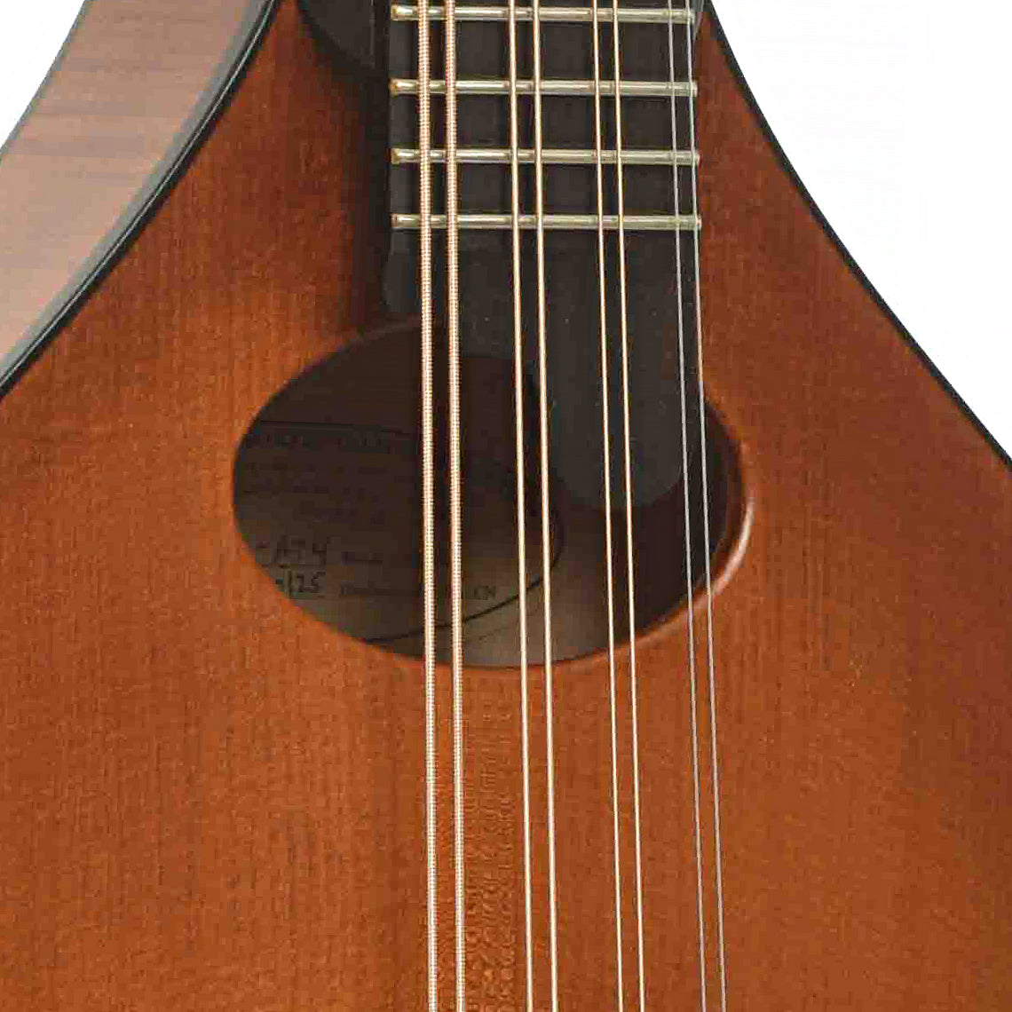 Northfield Wavelength Octave Mandolin & Gigbag, Ox Amber