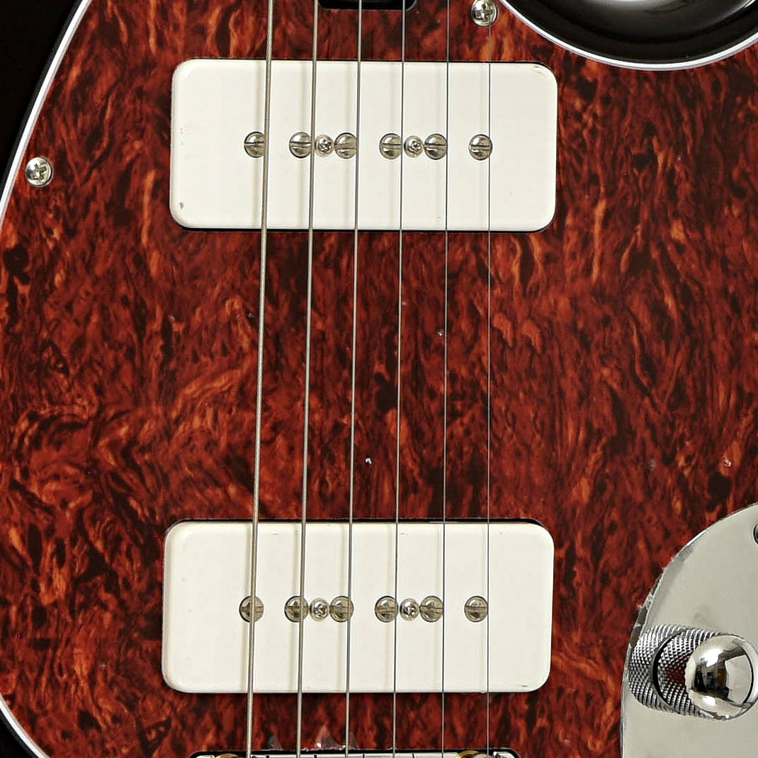 Pickups of Sterling by Music Man StingRay Plus Electric Guitar, Black