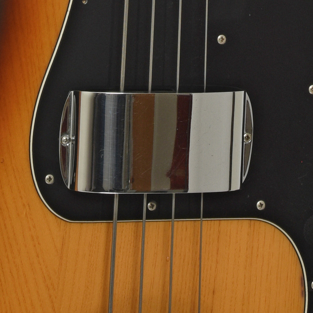 Pickups of Fender Precision Fretless Electric Bass