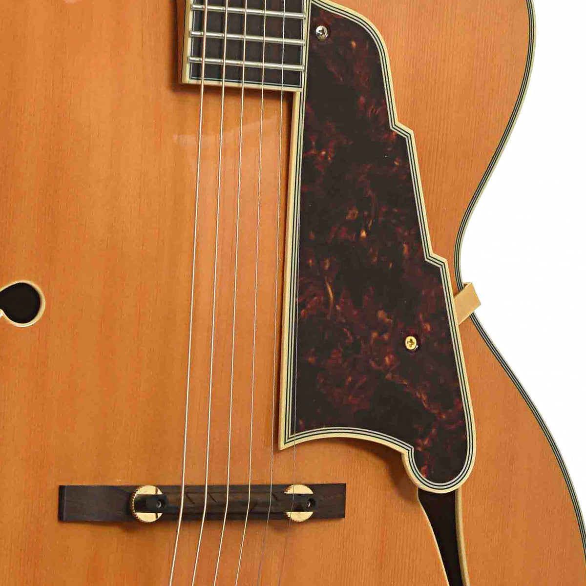 Bridge of D'Angelico EXL-1