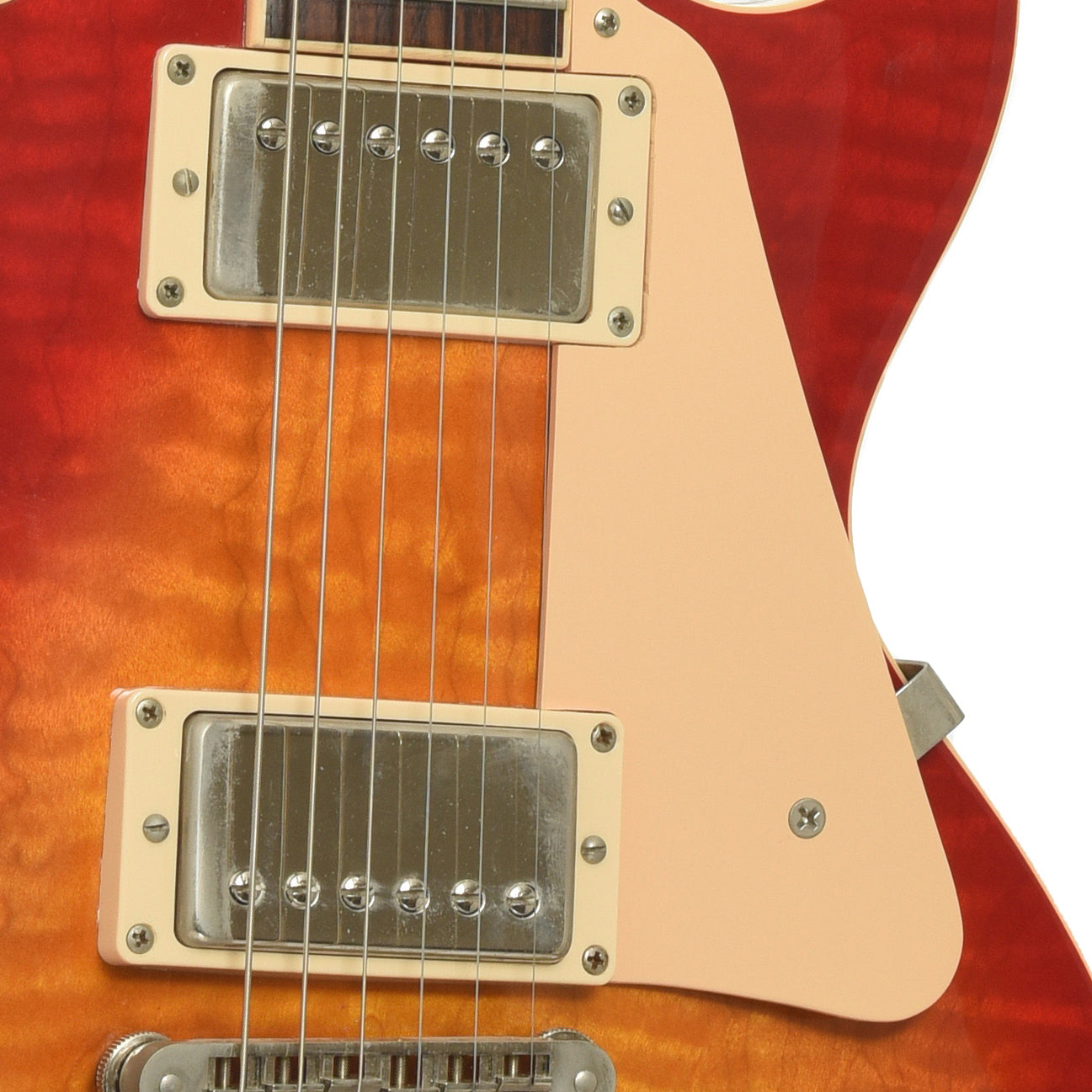 Pickups of Gibson Les Paul Standard Plus Electric Guitar