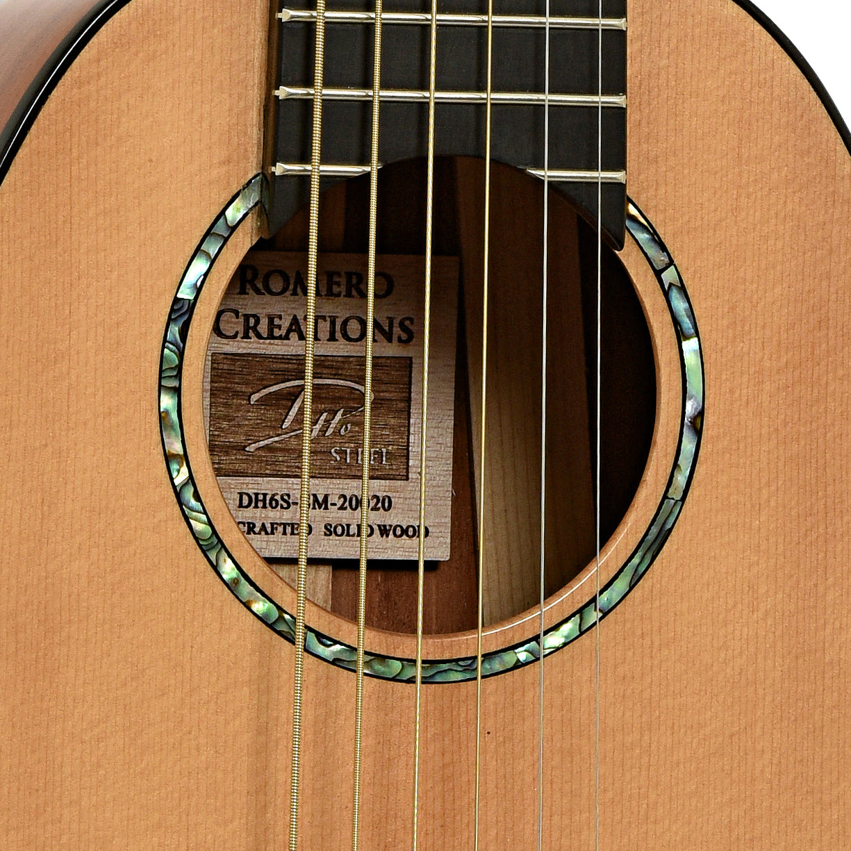 Romero Creations Daniel Ho 6 String Signature Model Guitar/Uke (2020)