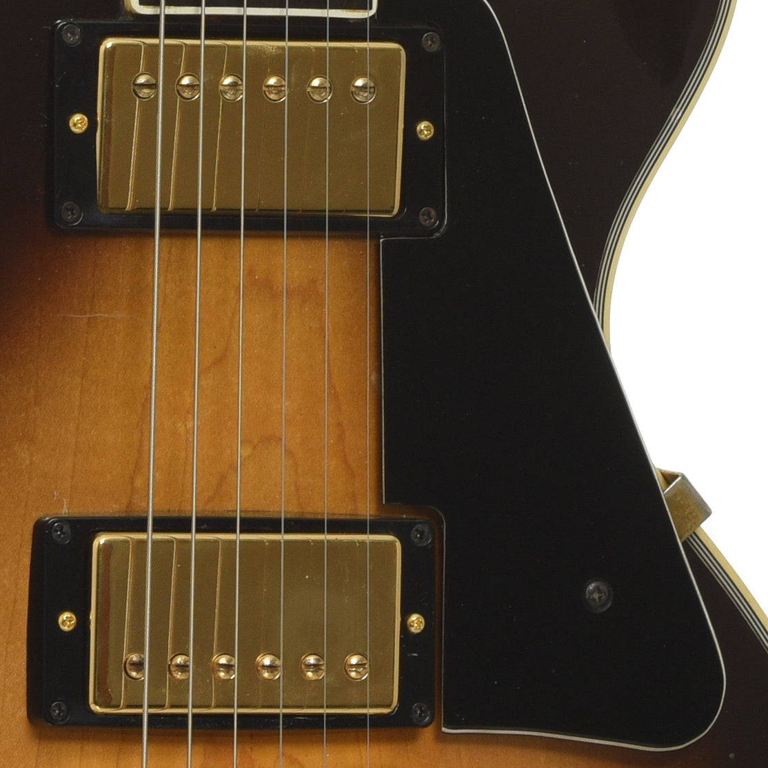 Pickups of Gibson Les Paul Custom Electric Guitar 
