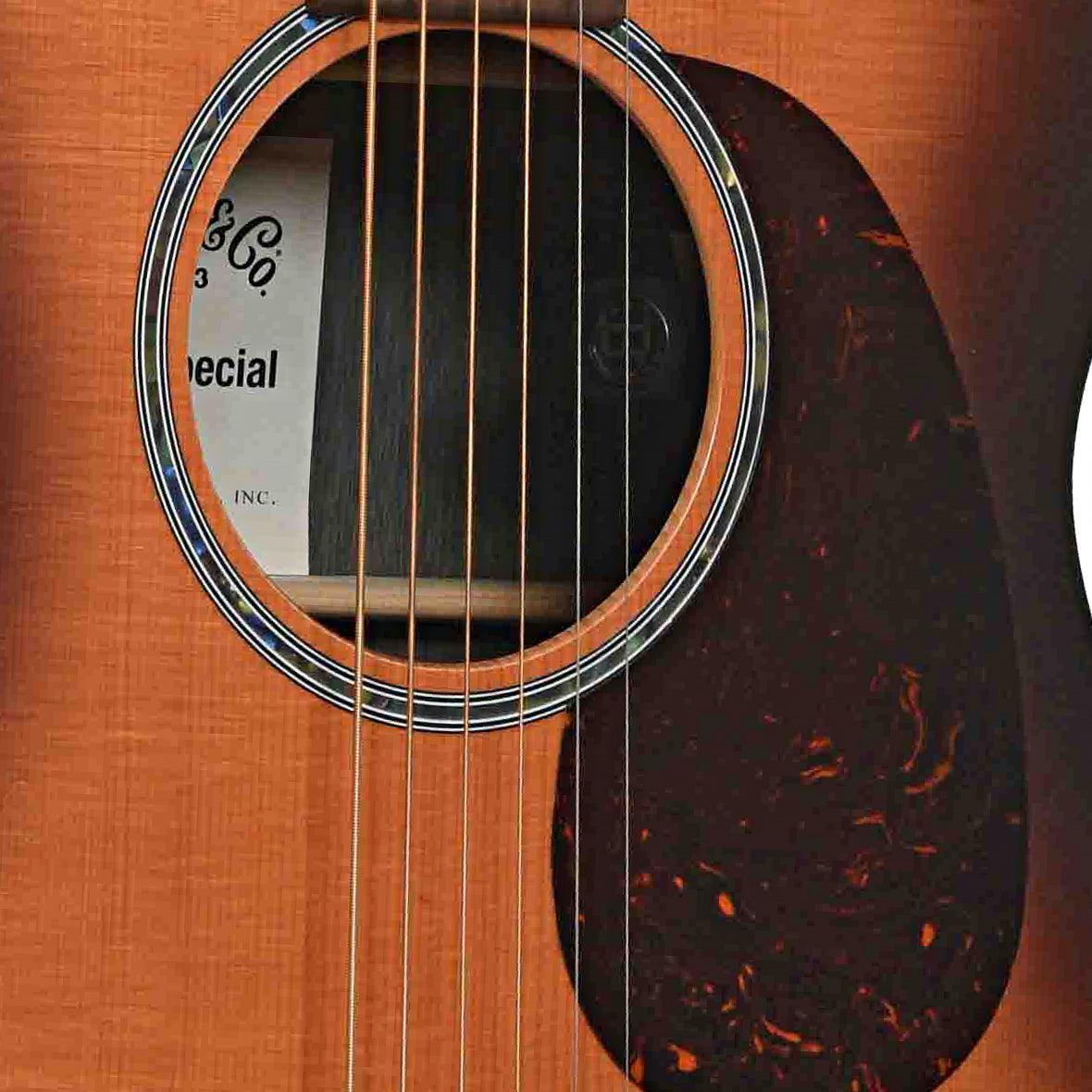 Martin 000-X2E Brazilian Burst Special Acoustic Guitar & Gigbag