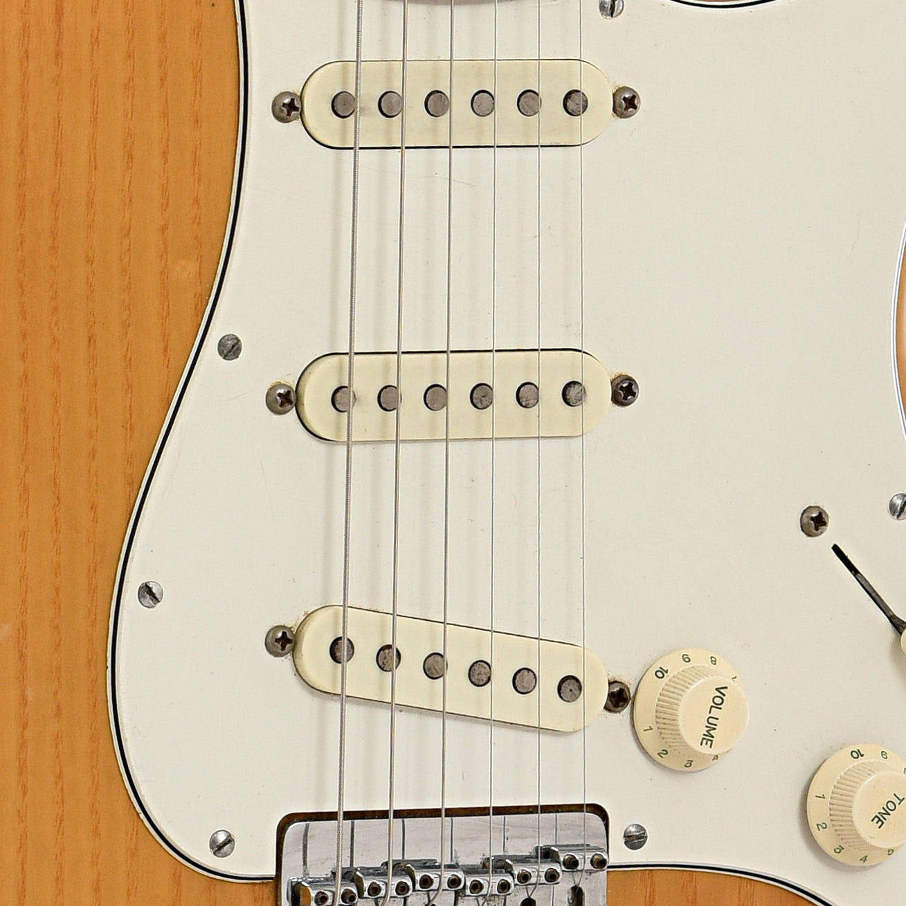 Pickups of Fender Stratocaster Electric Guitar