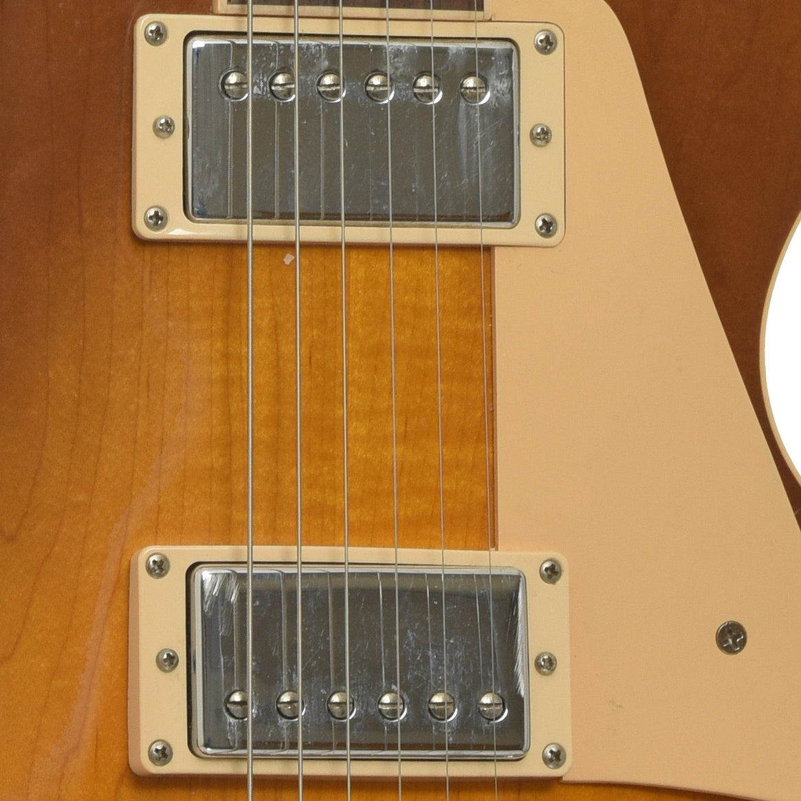 pickups of Gibson Les Paul Standard Electric Guitar