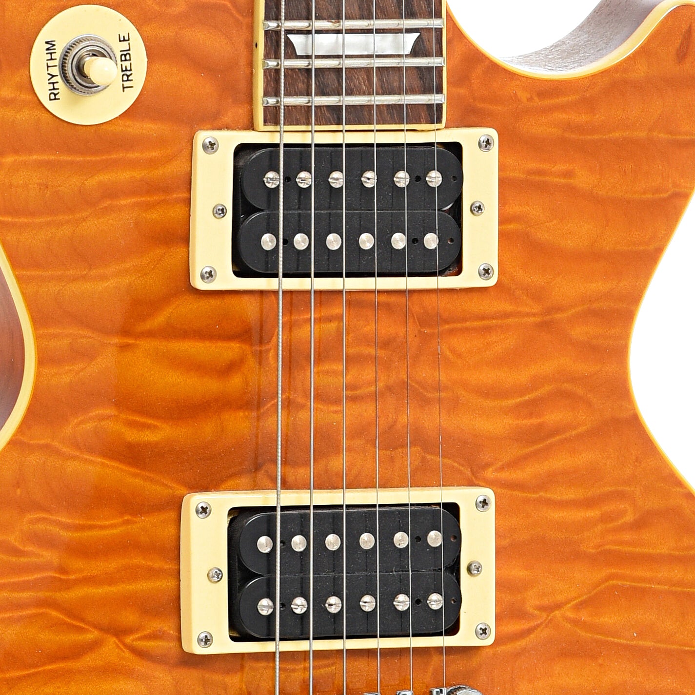 Pickups of Epiphone Les Paul Classic Electric Guitar (2005)